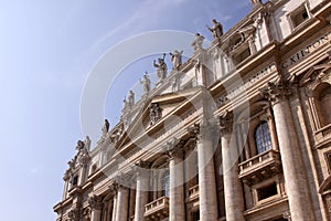 Front of St. Peter's