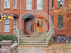 Front steps