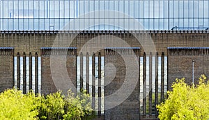 Front of the Tate Modern Gallery photo