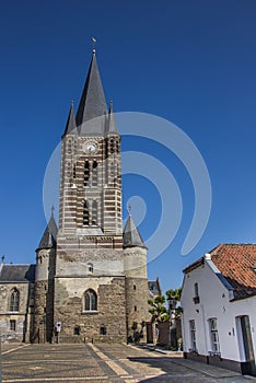 Front of the Thorn abbey in Limburg