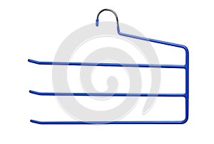 Front view of 3 tier pant and skirt hanger