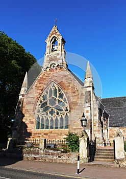 Front view of Alloway Parish Church, Alloway