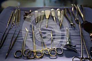 Basic surgical instruments