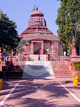 Front view of Birla Sun Temple Gwalior,MP, India