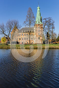 Front view of the castle in Raesfeld