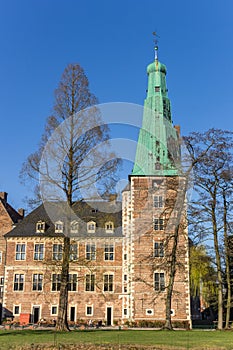 Front view of the castle in Raesfeld