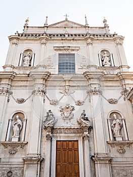 front view of Church di San Barnaba in Brescia