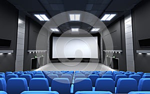 Front view cinema