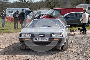 1983 DeLorean DMC12