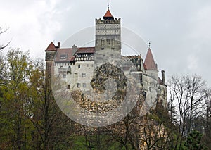 Dracula Bran Castle in Transylvania