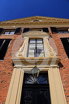 Front view of dutch castle Rosendael