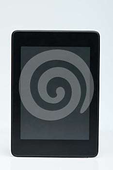 Front view of e book reader
