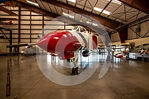 Front View Of F4E Phantom Aircraft