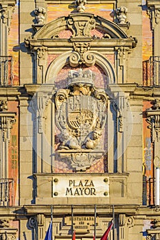 Plaza Mayor, Madrid, Spain