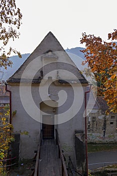 Front view of Graft Bastion in Brasov