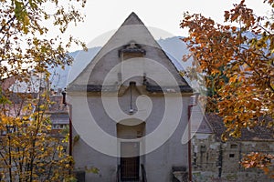 Front view of Graft Bastion in Brasov