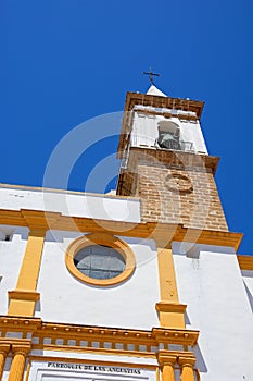 Las Angustias church, Ayamonte. photo
