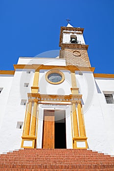 Las Angustias church, Ayamonte. photo