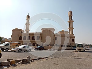 Front View of Masjid in farwaniya