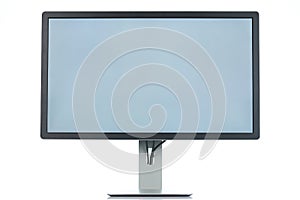 Front view of pc monitor