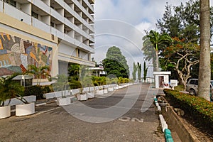 Front view of Premier Hotel Ibadan Nigeria