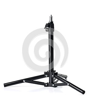 Front view of small light stand