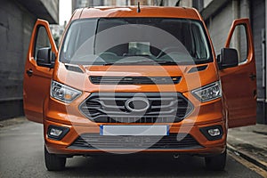 Front view of the VAN