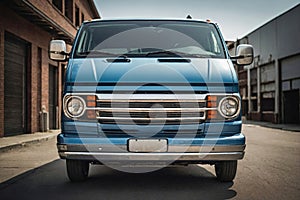 Front view of the VAN