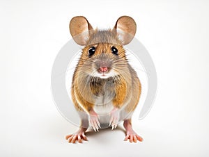 Front view of Wood mouse