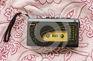 Front Of Walkman Stereo