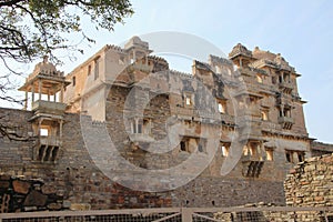 Frontage of Rana Kumbh Palace photo