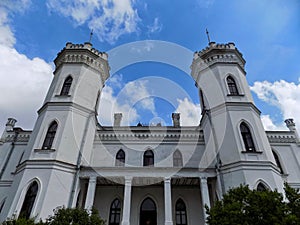 Frontage of the Sharovka palace