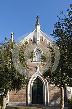 Frontage of Synagogue, city Culemborg