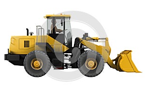 Frontal loader