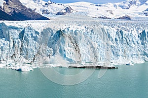 Frontal view, Perito Moreno Glacier, Argentina