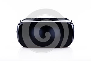 Frontal view of virtual reality VR headset