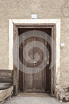 Door in D`ultimo