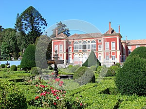 Fronteira Palace in Lisbon