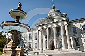 Frontenac County Court House - Kingston - Canada