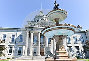 Frontenac County Court House in Kingston, Ontario, Canada photo