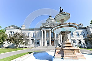 Frontenac County Court House in Kingston, Ontario, Canada photo