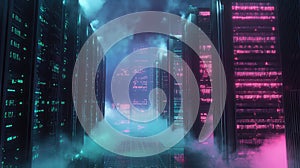 frontend layering data server