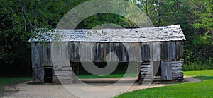 Frontier Barn in the Smoky Mountains