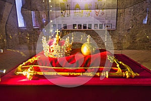 Polish crown jewels in Stara Lubovna castle photo