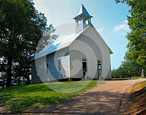 Frontier Church in the Smoky Mountains