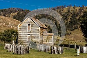 Frontier home outside Custer State Park, South Dakota