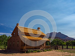 Frontier House, Desert Ghost Town, Grafton, Utah