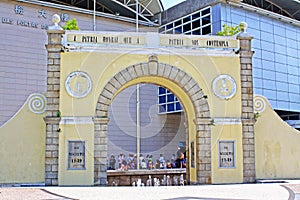 Frontier Post of the Border Gate, Macau, China