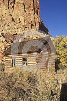 Frontier schoolhouse