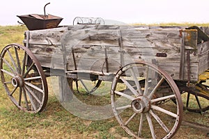 Frontier wagon